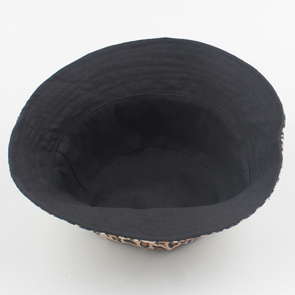 Bucket Hat Black Animal Print - Picture 9 of 12